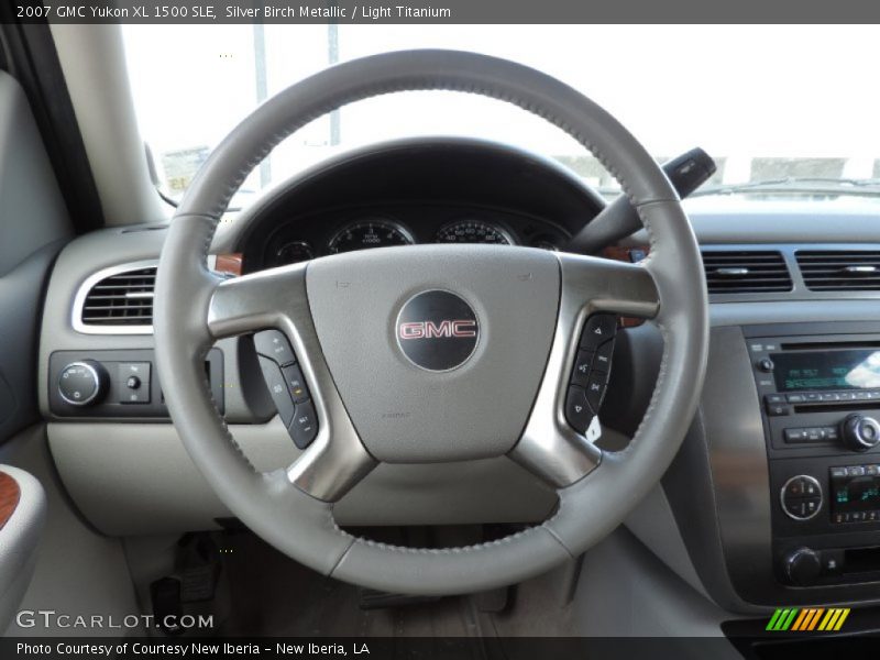 Silver Birch Metallic / Light Titanium 2007 GMC Yukon XL 1500 SLE