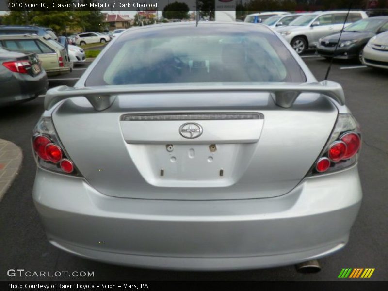  2010 tC  Classic Silver Metallic