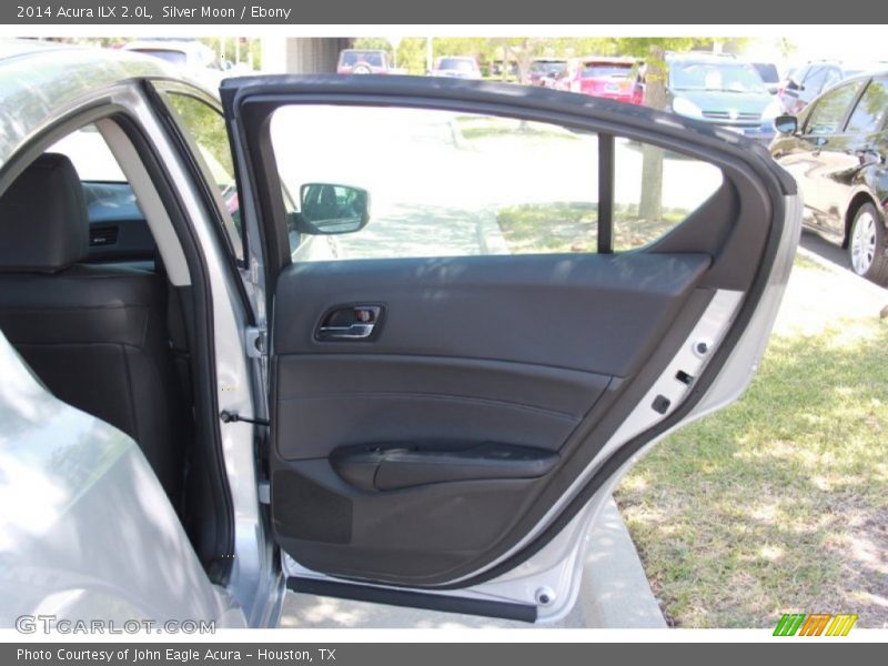 Silver Moon / Ebony 2014 Acura ILX 2.0L