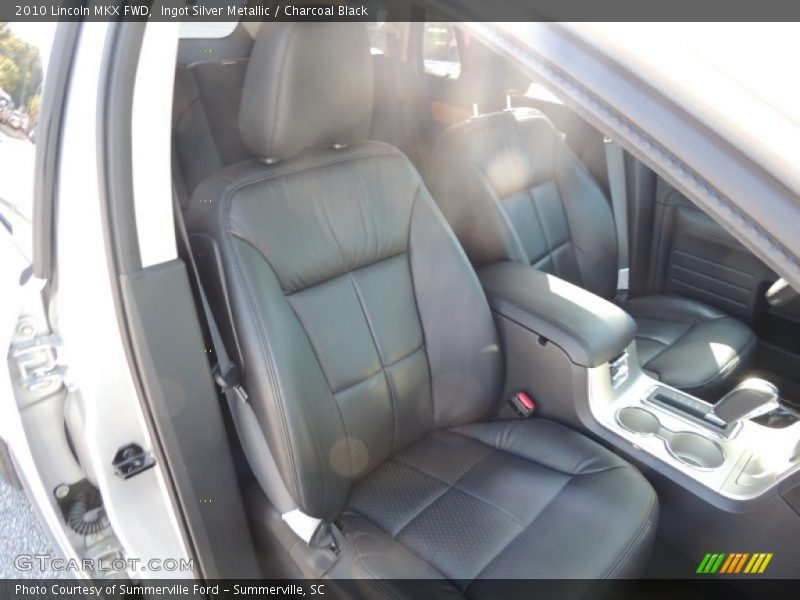 Ingot Silver Metallic / Charcoal Black 2010 Lincoln MKX FWD