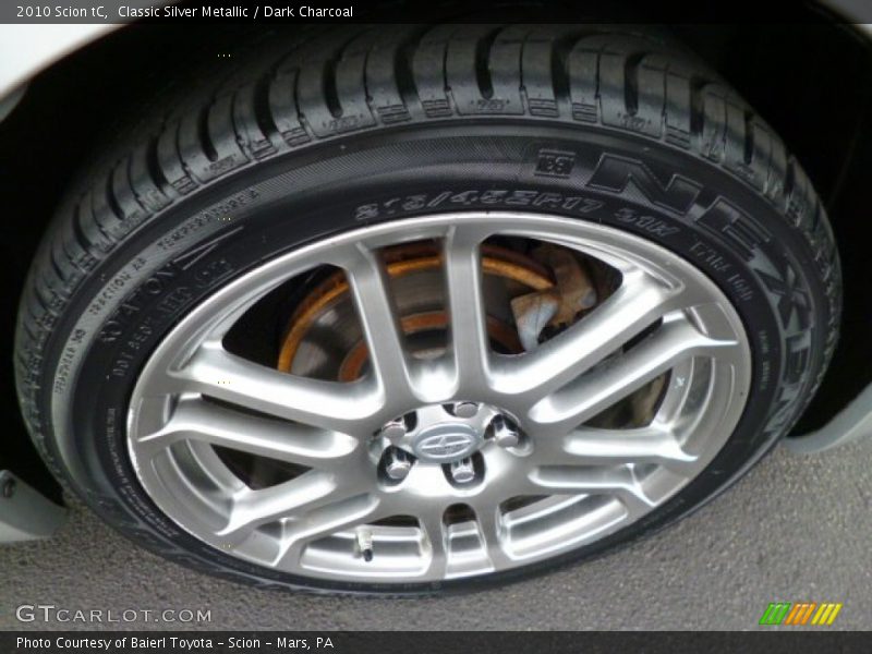  2010 tC  Wheel