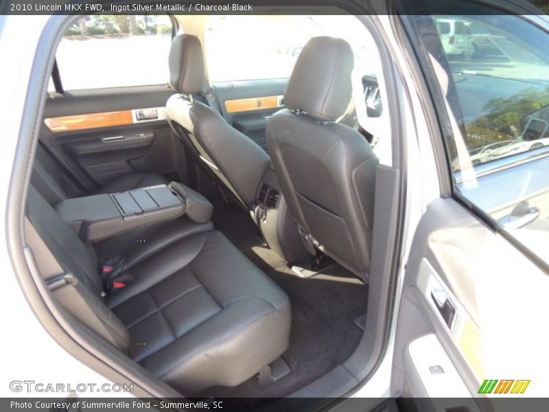 Ingot Silver Metallic / Charcoal Black 2010 Lincoln MKX FWD