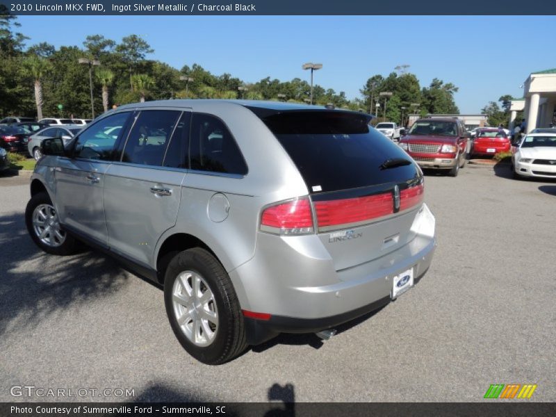 Ingot Silver Metallic / Charcoal Black 2010 Lincoln MKX FWD