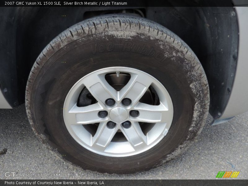 Silver Birch Metallic / Light Titanium 2007 GMC Yukon XL 1500 SLE