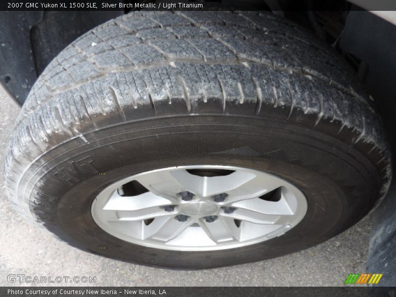 Silver Birch Metallic / Light Titanium 2007 GMC Yukon XL 1500 SLE