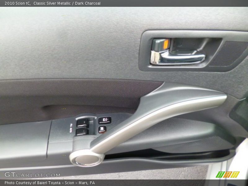 Classic Silver Metallic / Dark Charcoal 2010 Scion tC