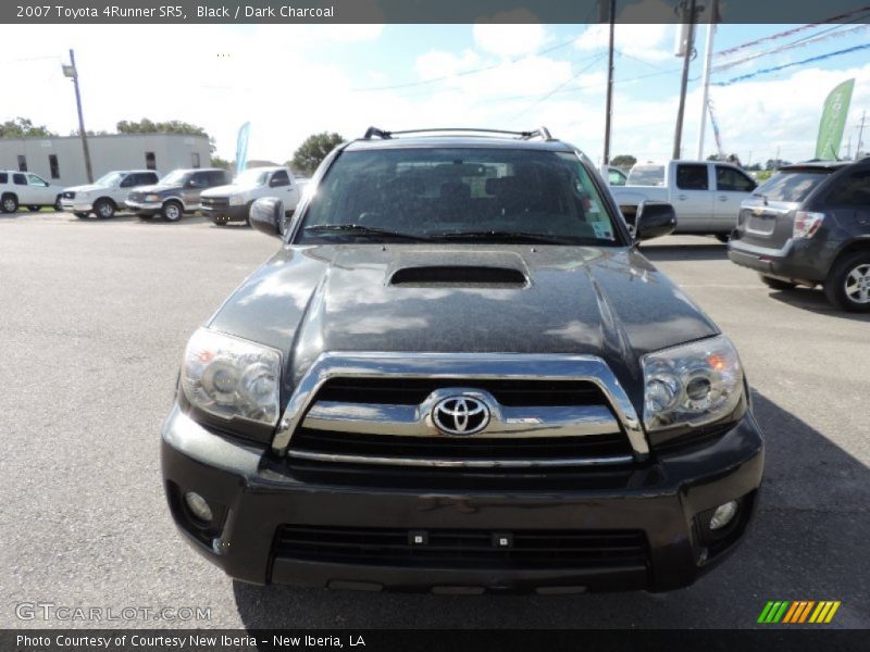 Black / Dark Charcoal 2007 Toyota 4Runner SR5