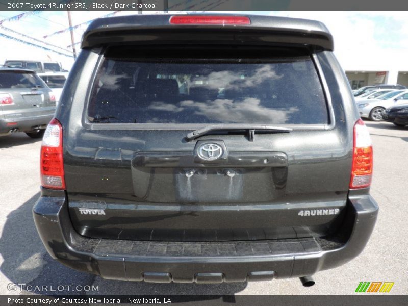 Black / Dark Charcoal 2007 Toyota 4Runner SR5