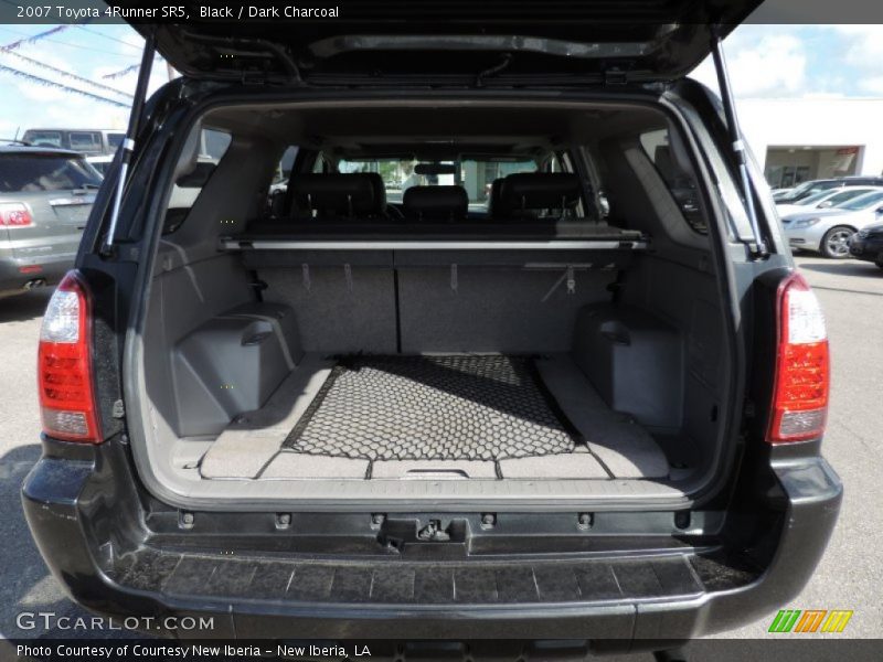 Black / Dark Charcoal 2007 Toyota 4Runner SR5