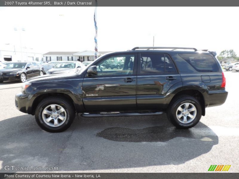 Black / Dark Charcoal 2007 Toyota 4Runner SR5