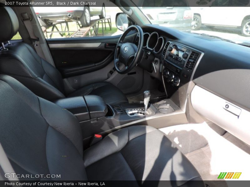Black / Dark Charcoal 2007 Toyota 4Runner SR5