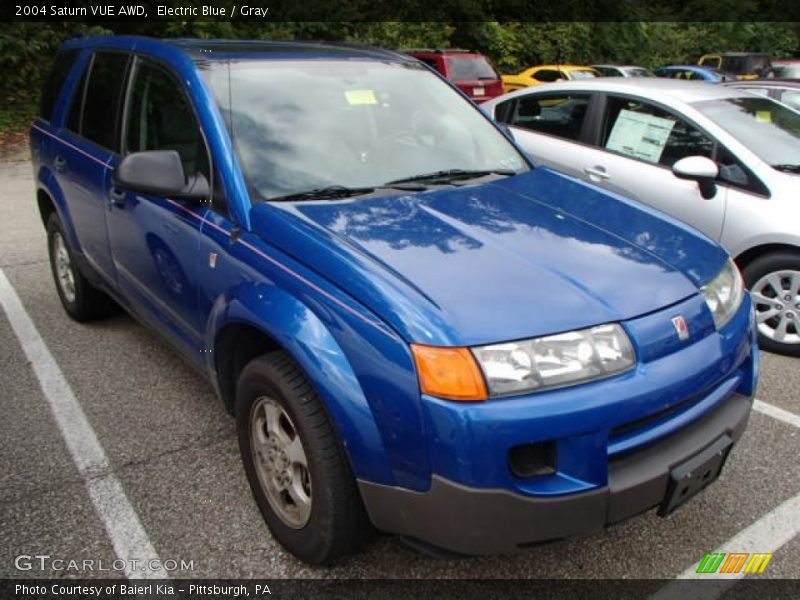 Electric Blue / Gray 2004 Saturn VUE AWD