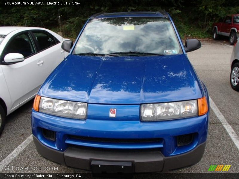 Electric Blue / Gray 2004 Saturn VUE AWD
