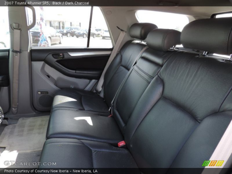 Black / Dark Charcoal 2007 Toyota 4Runner SR5