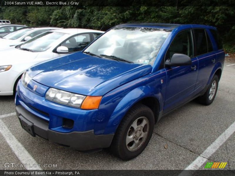 Electric Blue / Gray 2004 Saturn VUE AWD