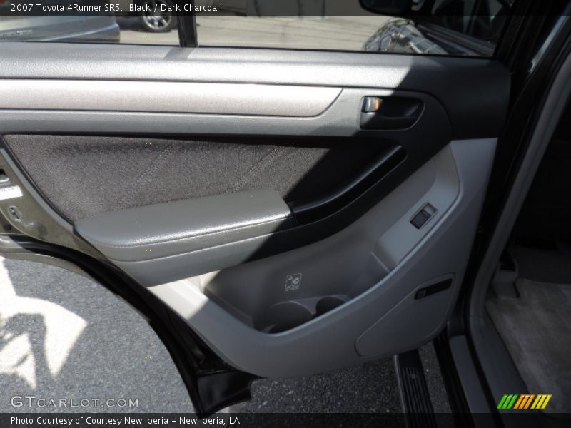 Black / Dark Charcoal 2007 Toyota 4Runner SR5