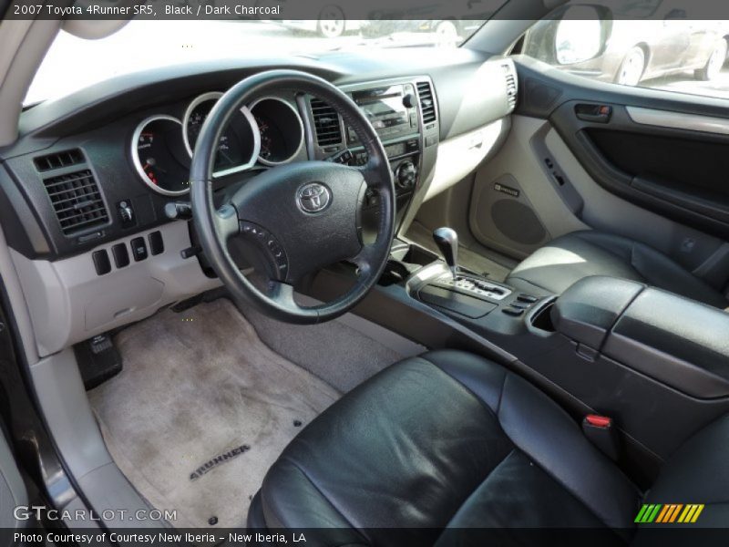 Black / Dark Charcoal 2007 Toyota 4Runner SR5
