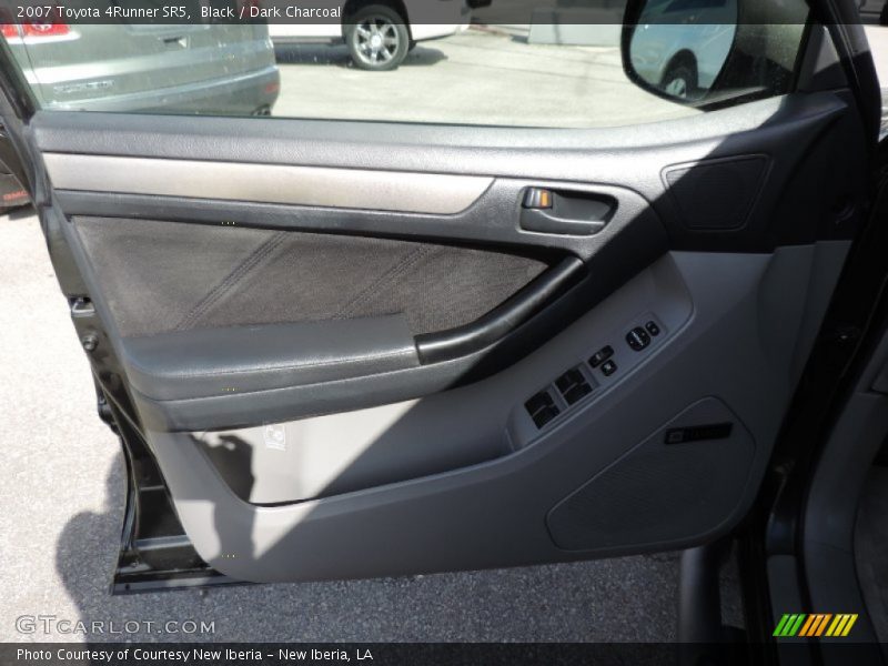 Black / Dark Charcoal 2007 Toyota 4Runner SR5