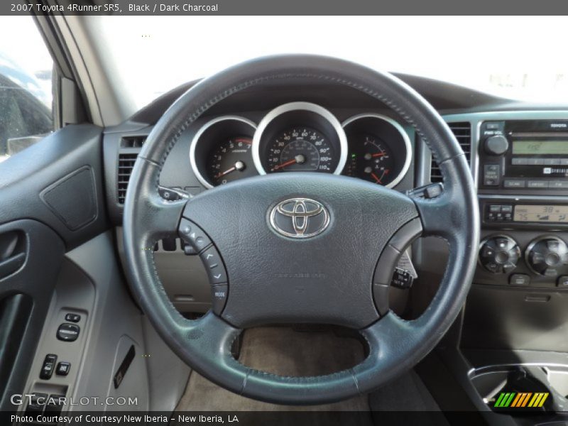 Black / Dark Charcoal 2007 Toyota 4Runner SR5