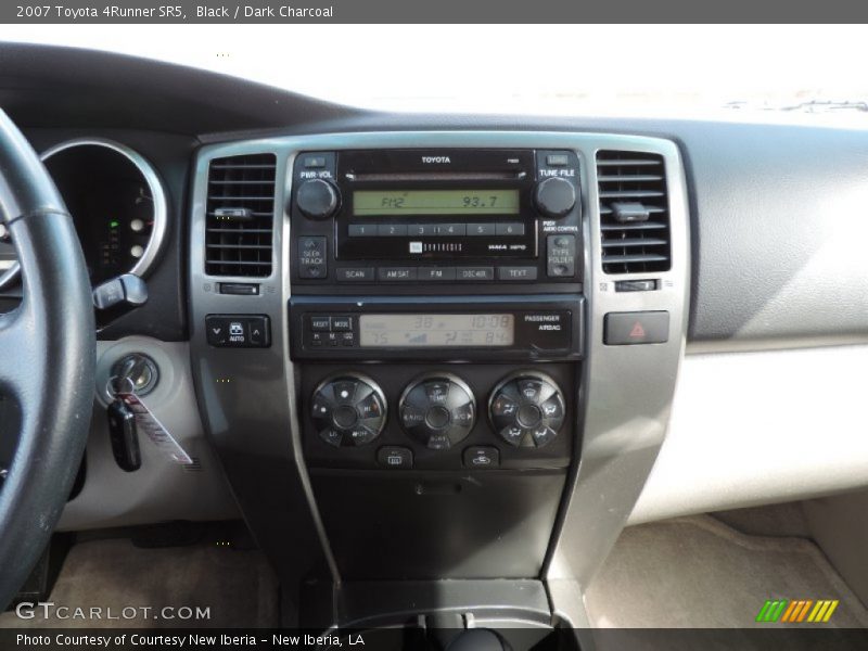 Black / Dark Charcoal 2007 Toyota 4Runner SR5