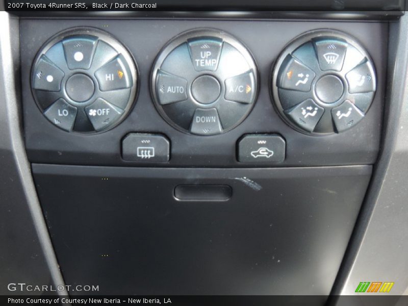 Black / Dark Charcoal 2007 Toyota 4Runner SR5