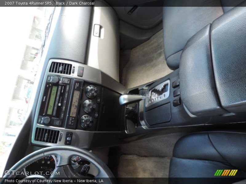 Black / Dark Charcoal 2007 Toyota 4Runner SR5