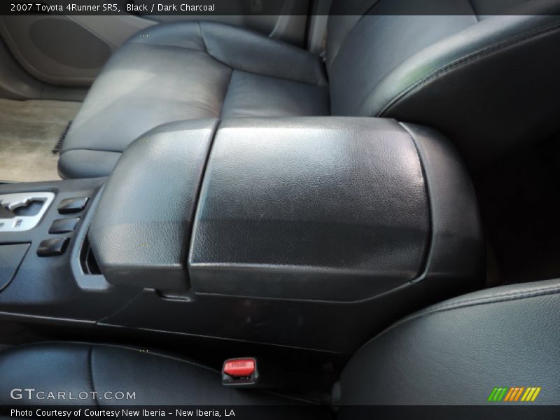 Black / Dark Charcoal 2007 Toyota 4Runner SR5