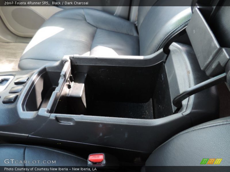 Black / Dark Charcoal 2007 Toyota 4Runner SR5