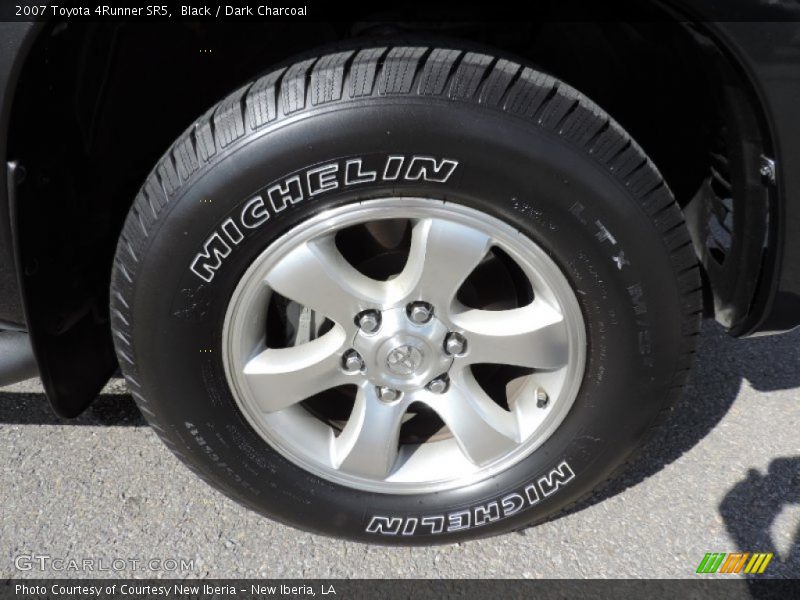 Black / Dark Charcoal 2007 Toyota 4Runner SR5