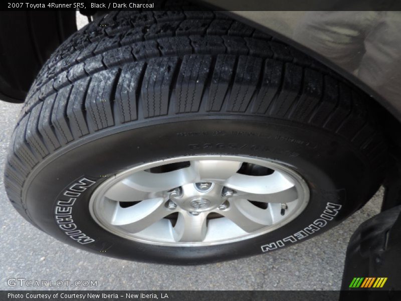 Black / Dark Charcoal 2007 Toyota 4Runner SR5