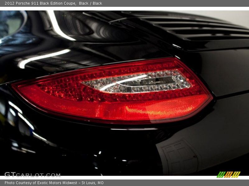 Black / Black 2012 Porsche 911 Black Edition Coupe