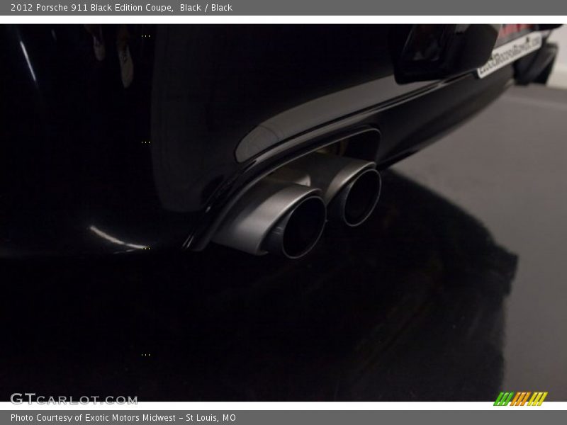 Black / Black 2012 Porsche 911 Black Edition Coupe