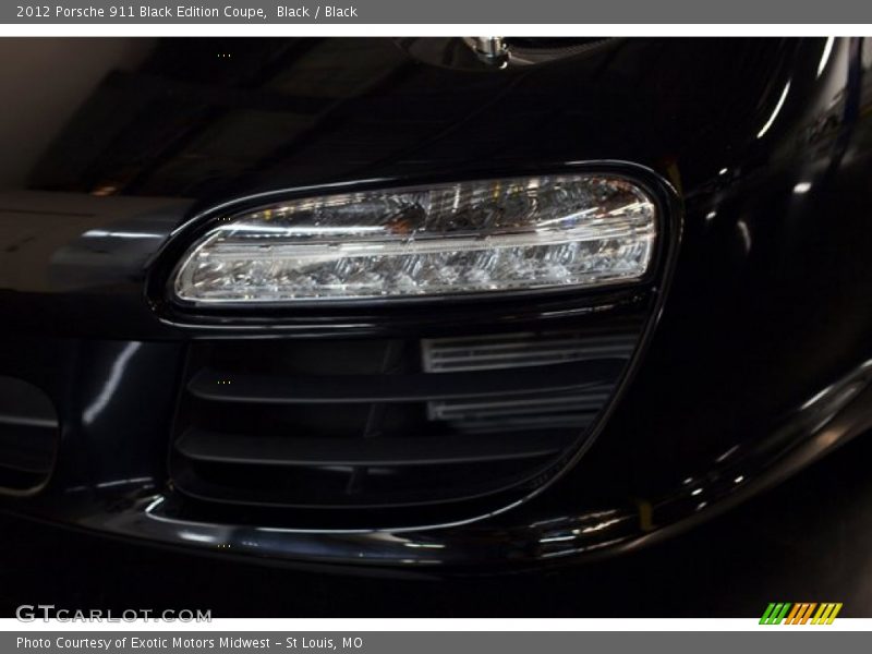 Black / Black 2012 Porsche 911 Black Edition Coupe
