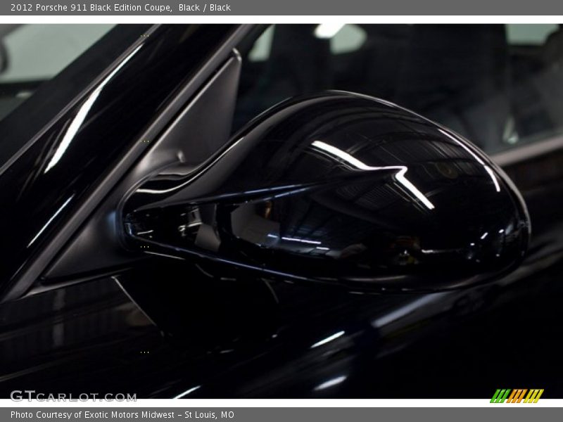 Black / Black 2012 Porsche 911 Black Edition Coupe