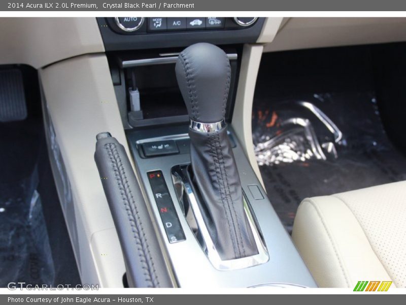 Crystal Black Pearl / Parchment 2014 Acura ILX 2.0L Premium