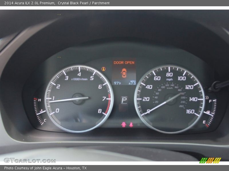 Crystal Black Pearl / Parchment 2014 Acura ILX 2.0L Premium