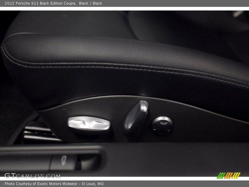 Black / Black 2012 Porsche 911 Black Edition Coupe
