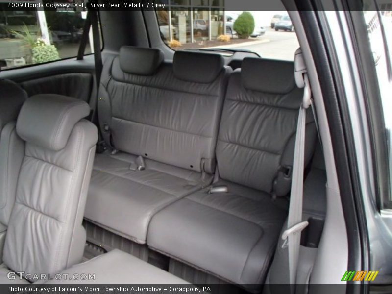 Silver Pearl Metallic / Gray 2009 Honda Odyssey EX-L