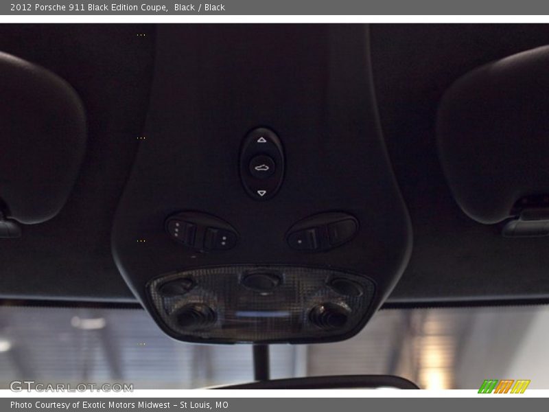 Black / Black 2012 Porsche 911 Black Edition Coupe