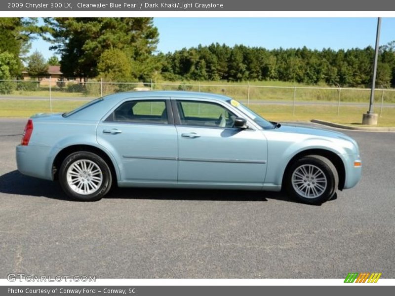  2009 300 LX Clearwater Blue Pearl
