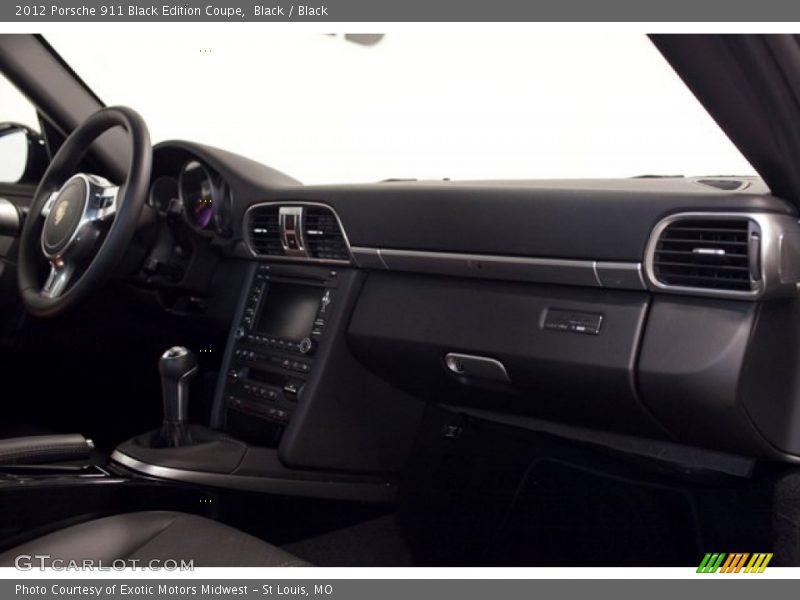 Black / Black 2012 Porsche 911 Black Edition Coupe