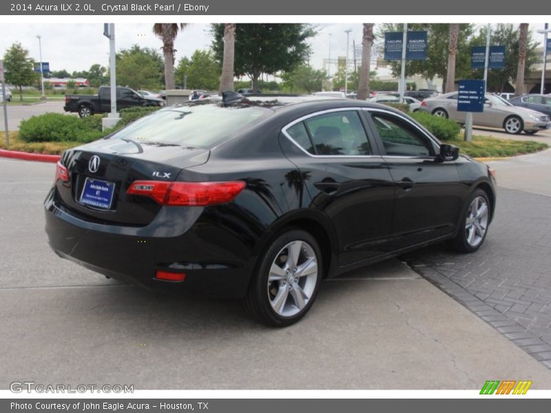 Crystal Black Pearl / Ebony 2014 Acura ILX 2.0L