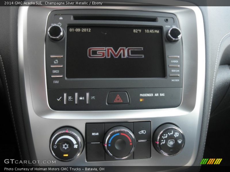 Controls of 2014 Acadia SLE