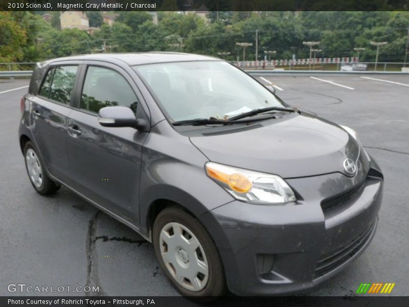 Magnetic Gray Metallic / Charcoal 2010 Scion xD