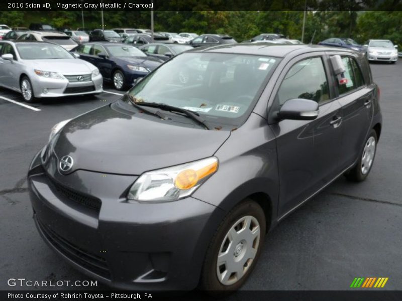 Magnetic Gray Metallic / Charcoal 2010 Scion xD