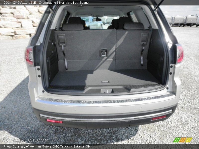  2014 Acadia SLE Trunk