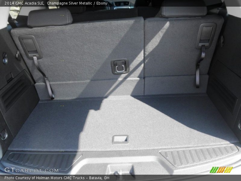  2014 Acadia SLE Trunk