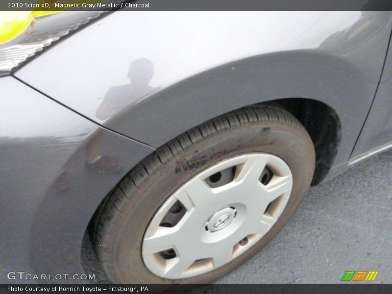 Magnetic Gray Metallic / Charcoal 2010 Scion xD