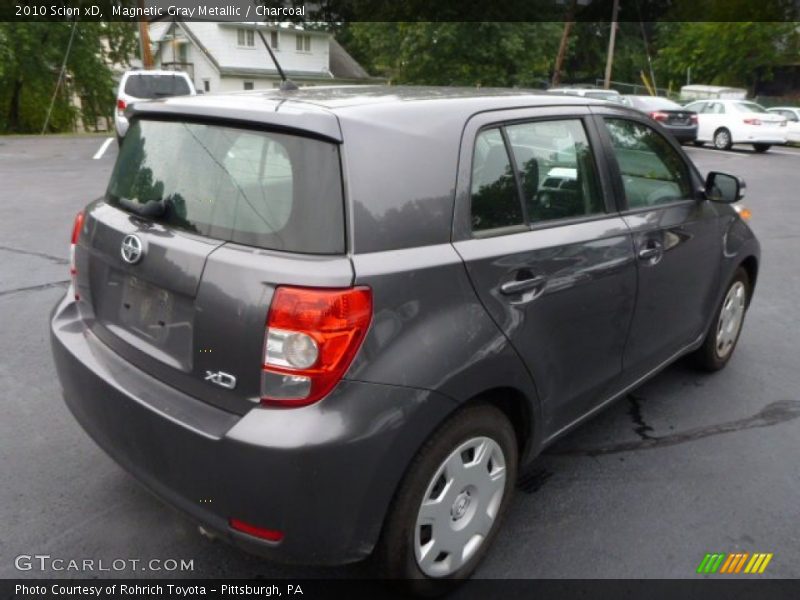 Magnetic Gray Metallic / Charcoal 2010 Scion xD