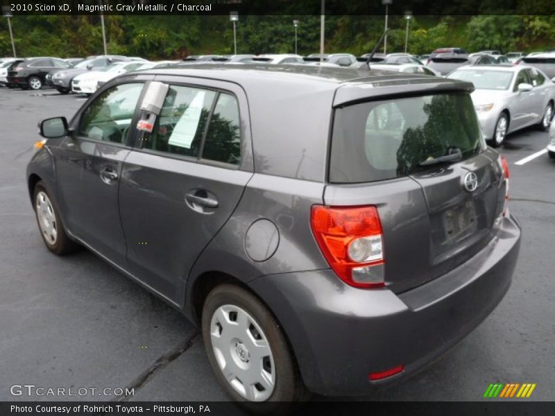 Magnetic Gray Metallic / Charcoal 2010 Scion xD